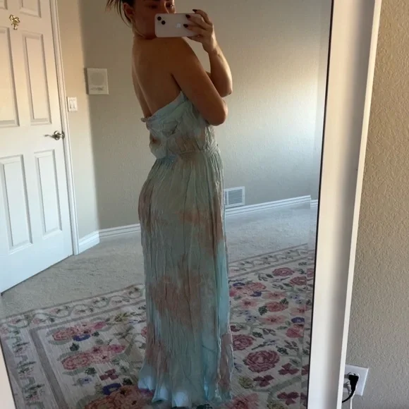 Tiare Hawaii Tie-Dye Maxi Dress - Picture 3 of 5